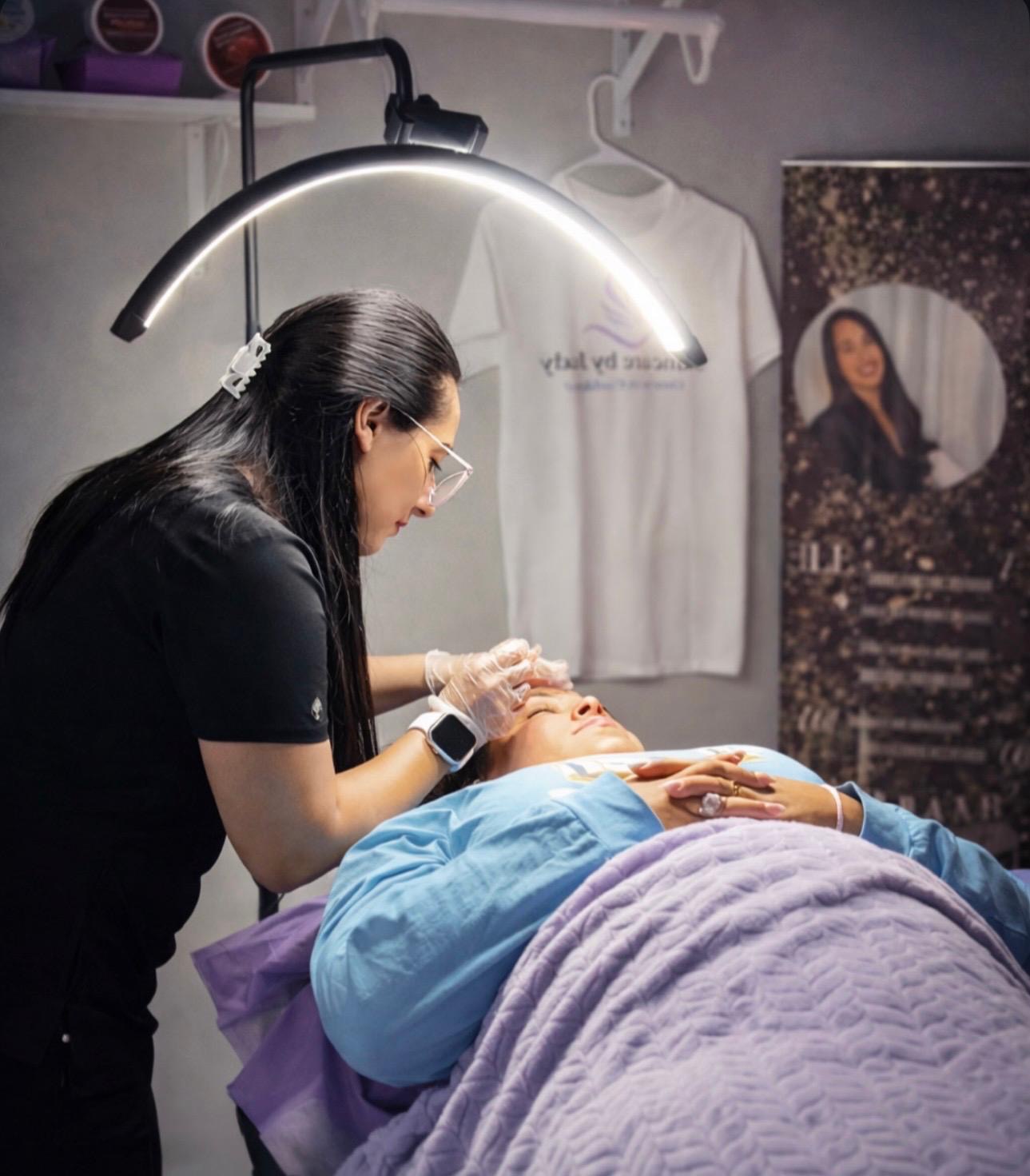 Waxing result slide 3